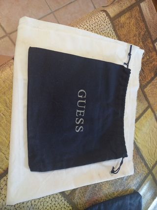 Cintura Guess blu - fibbia oro