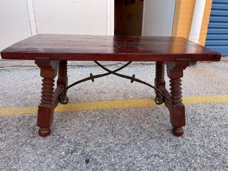 Mesa antigua madera