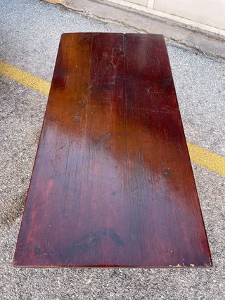 Mesa antigua madera