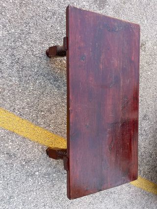 Mesa antigua madera