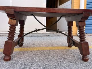 Mesa antigua madera