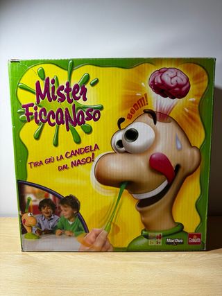 Mister Ficcanaso - Gioco da tavolo