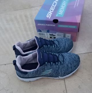 Skechers sin cordones n° 38