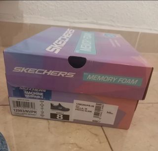 Skechers sin cordones n° 38