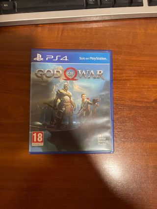 God of War PS4 (PlayStation 4)