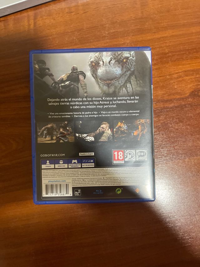 God of War PS4 (PlayStation 4)