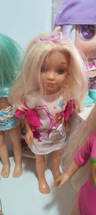 Muñeca Nancy - Vestido estampado