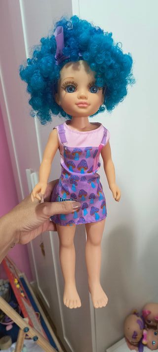 Muñeca Nancy - Vestido estampado