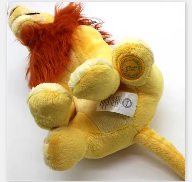 Peluche Mufasa Rey León Disney