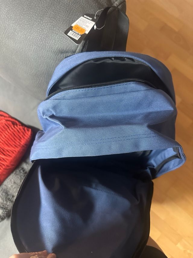 Mochila azul