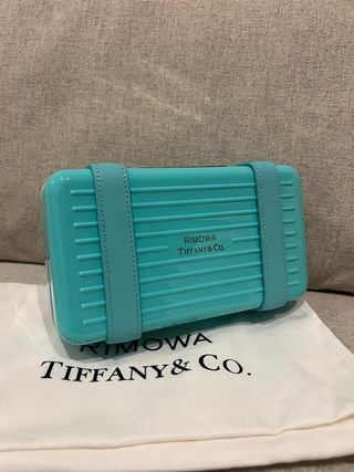 Joyero Rimowa Tiffany & Co. turquesa
