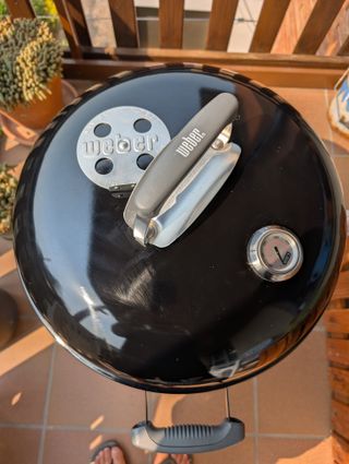 Weber Kettle 47cm - Barbacoa