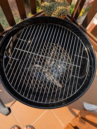 Weber Kettle 47cm - Barbacoa