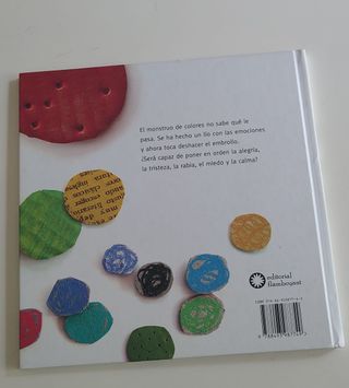 El Monstruo de Colores (Spanish Edition)