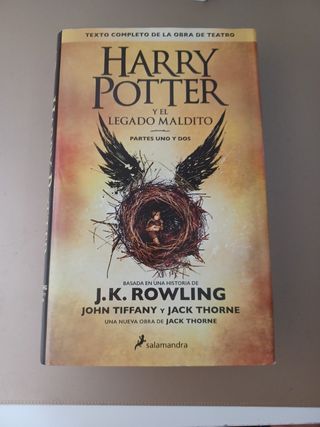 Harry Potter y el legado maldito (Harry Potter)