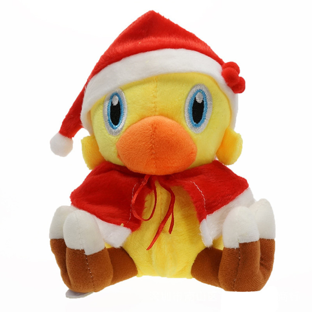 Peluche Chocobo Navidad FF