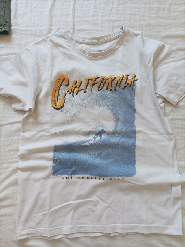 12 T-shirt bimbo 9-10 anni