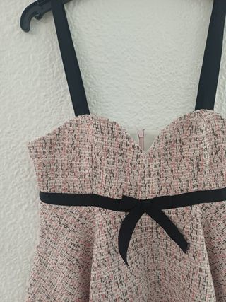 Top rosa zara nuevo