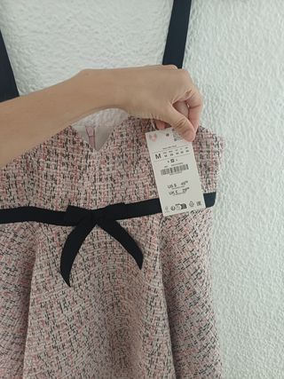Top rosa zara nuevo