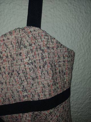 Top rosa zara nuevo