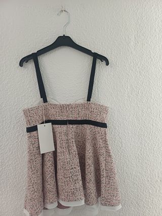 Top rosa zara nuevo