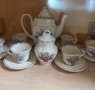 Juego café Cartuja Sevilla | Porcelana
