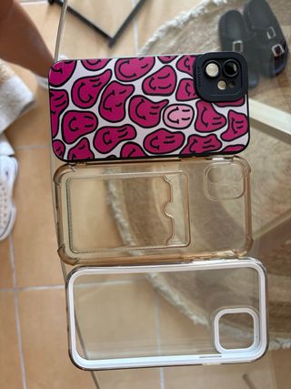 Fundas iPhone 11: 3 unidades
