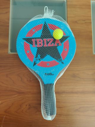 Pala playa Ibiza + pelota
