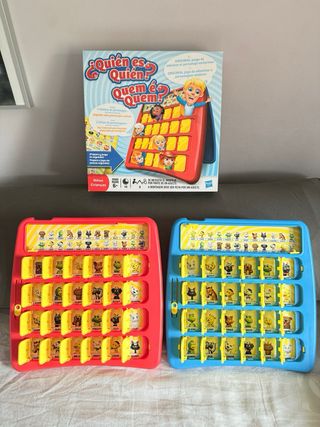Juego Quién es Quién - Como nuevo
