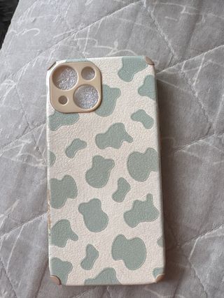 Custodia mini per iPhone 13 - Design a forma di mucca