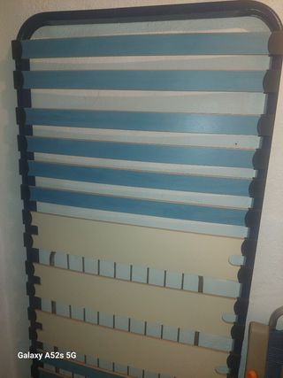Somier de laminas