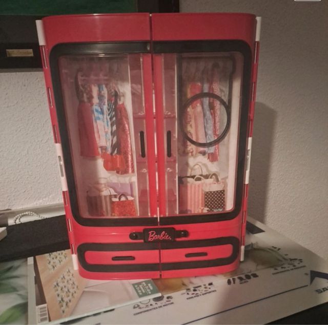 Armadio Barbie