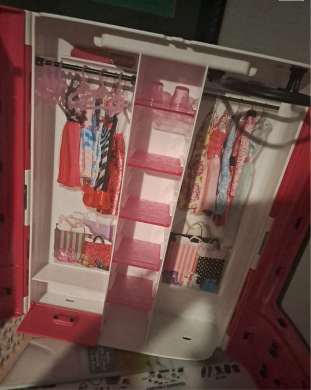 Armadio Barbie