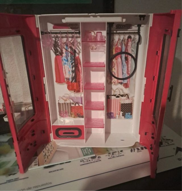 Armadio Barbie