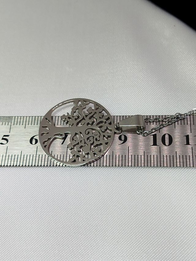 Collar Árbol de la Vida - Acero Inoxidable