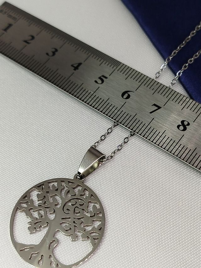 Collar Árbol de la Vida - Acero Inoxidable