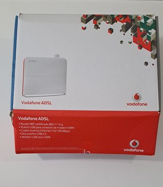 Vodafone ADSL Router WiFi 802.11 b/g