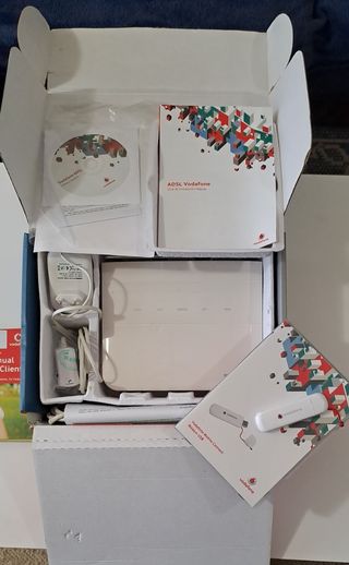 Vodafone ADSL Router WiFi 802.11 b/g