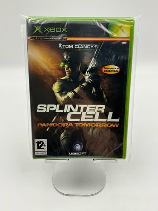 Precintado Splinter Cell Pandora Tomorrow - Xbox