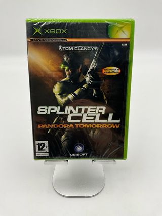 Precintado Splinter Cell Pandora Tomorrow - Xbox