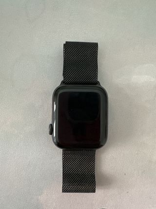 Apple Watch Series 5 negra - Correa Milanesa