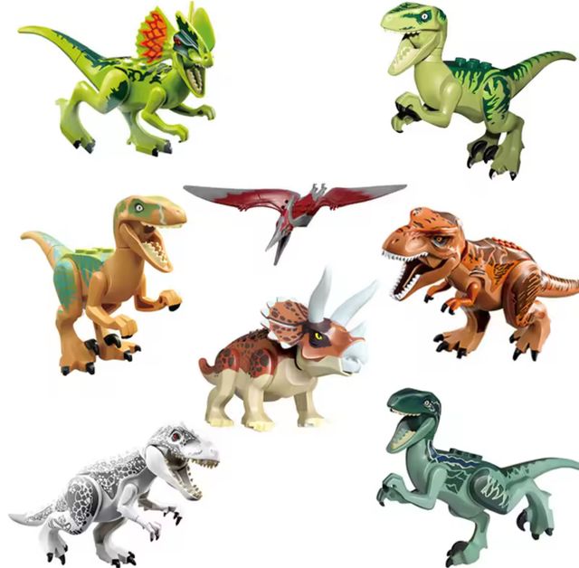 Set muñecos figuras Jurassic World
