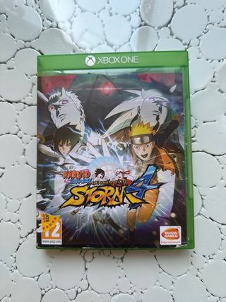 Naruto Shippuden Ultimate Ninja Storm 4 Xbox One