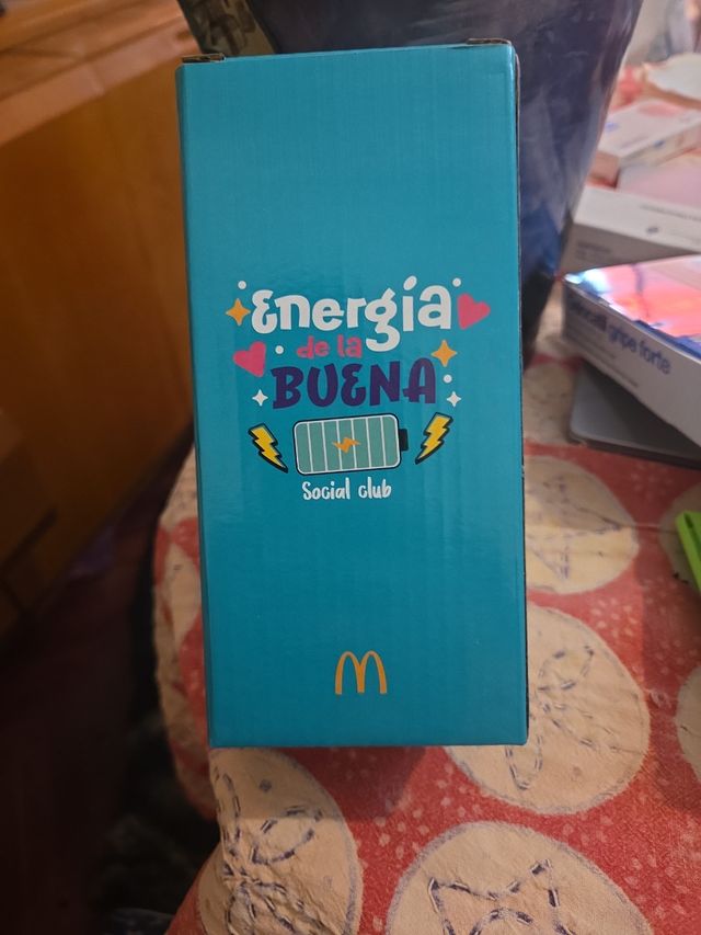 McDonald's Energy of Good Box
