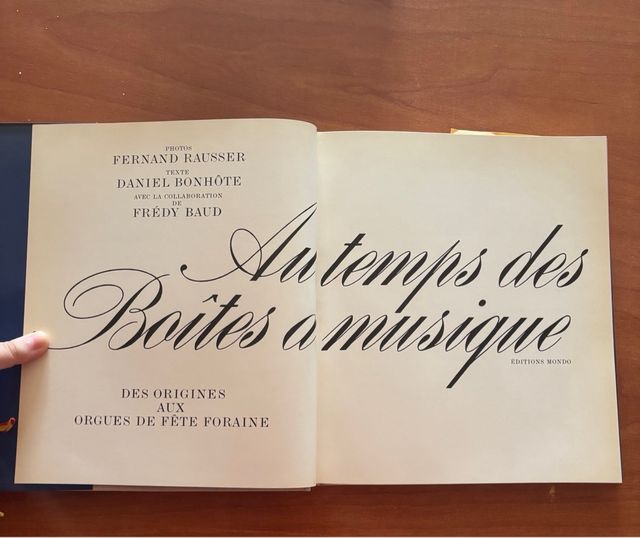 Au temps des Broîtes à musique