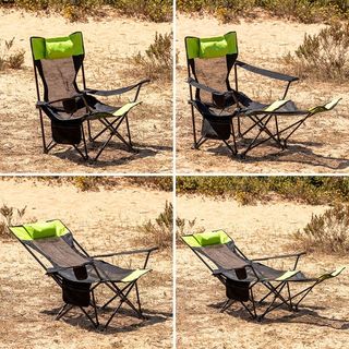 Silla camping plegable reclinable sin estrenar. 