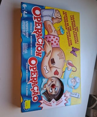 Juego Operación