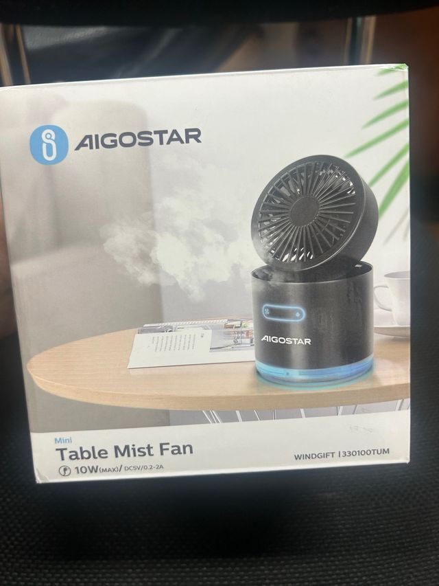 Mini ventilador AIGOSTAR - Negro