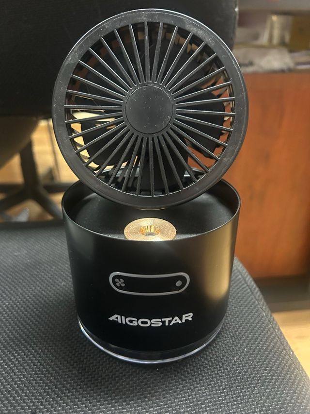 Mini ventilador AIGOSTAR - Negro