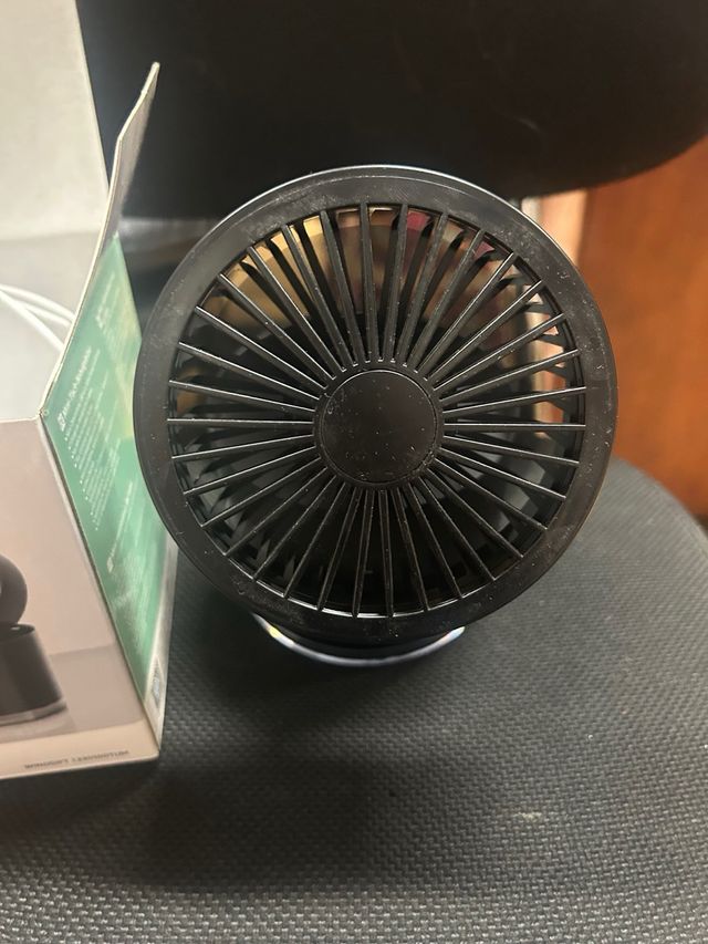 Mini ventilador AIGOSTAR - Negro